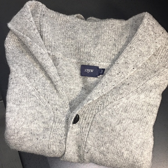 J. Crew Other - Gray J. Crew Cardigan (Size: Large)